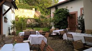 Zahrada ubytování Geibelhof - Apartments in mediterraner Hofreite nahe Frankfurt am Main