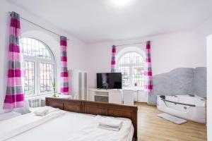 Zdjęcie z galerii obiektu Jacuzzi JM Rooms Apartment WAWELOFTS w Krakowie