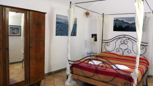 Posteľ alebo postele v izbe v ubytovaní - B&B "Centro Antico" -