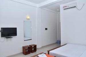 TV a/nebo společenská místnost v ubytování Walaw watta resort