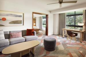 Posezení v ubytování Hyatt Regency Monterey Hotel and Spa