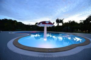 Bazén v ubytování Katathong Golf Resort & Spa nebo v jeho okolí