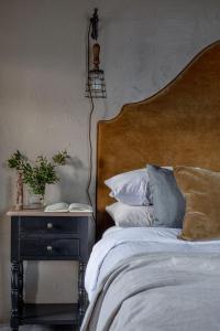 Letto o letti in una camera di Ship Inn Stanley