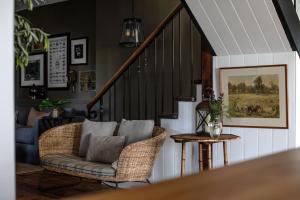 Area soggiorno di Ship Inn Stanley