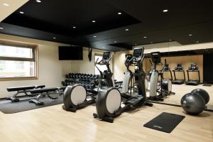 Centrul de fitness și/sau facilități de fitness de la Fairfield by Marriott Sapporo