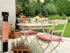 Vonkajšia záhrada v ubytovaní Hotel Arcus Garden