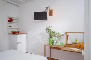 Cucina o angolo cottura di Adriani Hotel