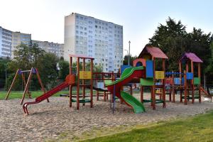 Detský kútik v ubytovaní VIP Apartament number 8