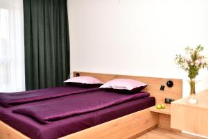 Posteľ alebo postele v izbe v ubytovaní VIP Apartament number 8