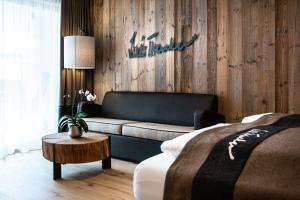Voodi või voodid majutusasutuse Hotel Arkadia - "Adults Only" toas