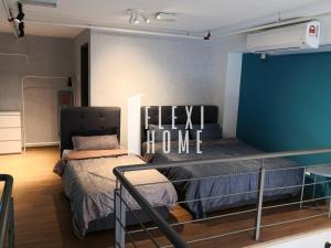 Fotografie z fotogalerie ubytování Pinnacle PJ, Romantic City View, 1-4 Guests Designed Duplex Home by Flexihome-MY v destinaci Petaling Jaya