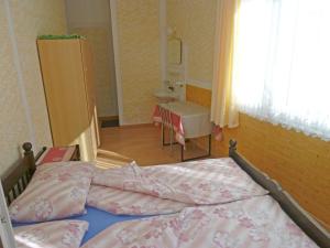Postel nebo postele na pokoji v ubytování Pension Schönblick