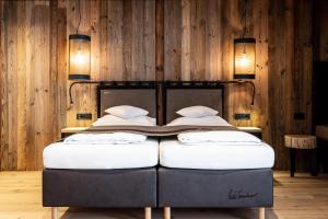 Voodi või voodid majutusasutuse Hotel Arkadia - "Adults Only" toas