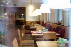 Istumisnurk majutusasutuses Hotel garni Kranzbichlhof
