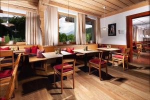 Istumisnurk majutusasutuses Hotel garni Kranzbichlhof