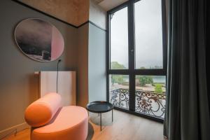 Posezení v ubytování Hôtel Vedette