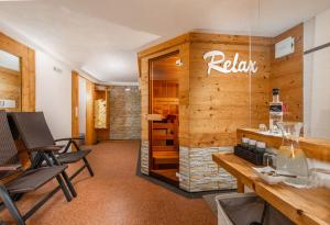 Część wypoczynkowa w obiekcie Appartements-Pension Lindenheim