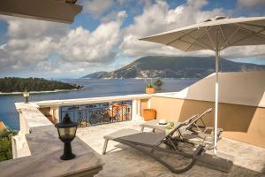 Balkon oz. terasa v nastanitvi Faros Residence Adults Only