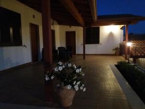 Budova, kde se bed and breakfast nachází
