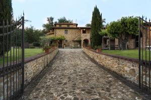 Zahrada ubytování Agriturismo L'Incrociata