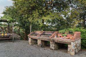Zahrada ubytování Agriturismo L'Incrociata