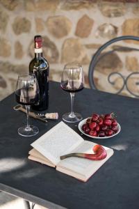 Nápoje v ubytování Agriturismo L'Incrociata