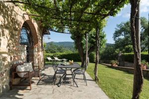 Zahrada ubytování Agriturismo L'Incrociata