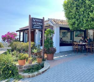 Restaurace v ubytování El nido de aguila