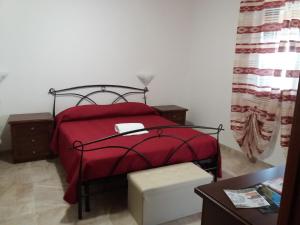 Postel nebo postele na pokoji v ubytování La valle del re