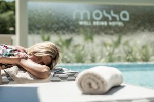 Hostia v ubytovaní Mossa Well Being Hotel