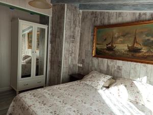 Postel nebo postele na pokoji v ubytování JARDINES DE BALMORI