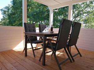 Balkon ili terasa u objektu Strohböhn