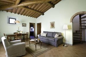 Posezení v ubytování Agriturismo L'Incrociata