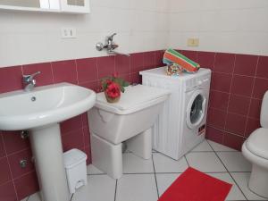 Vonios kambarys apgyvendinimo įstaigoje Bnbook Villa Biancospino