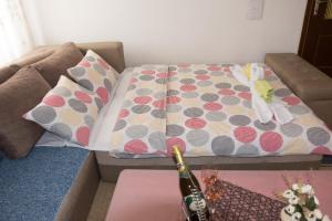 Postel nebo postele na pokoji v ubytování Apartment Elmari