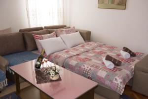 Postel nebo postele na pokoji v ubytování Apartment Elmari