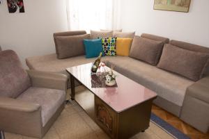Posezení v ubytování Apartment Elmari