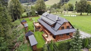 Příroda nedaleko apartmánu