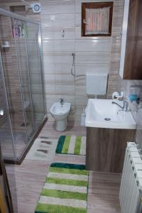 Koupelna v ubytování Apartment Elmari