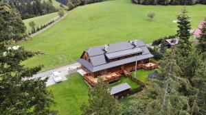 Příroda nedaleko apartmánu