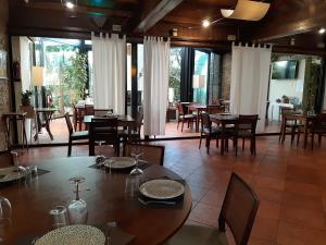 Restaurace v ubytování Hotel El Faixero Evolución