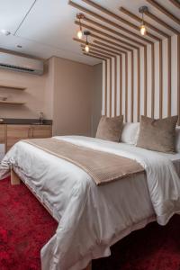 LOCH LOGAN HOTEL客房内的一张或多张床位