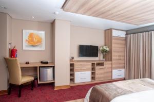 LOCH LOGAN HOTEL客房内的一张或多张床位