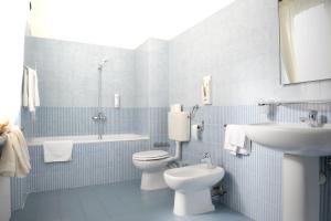 Kúpeľňa v ubytovaní Albergo Birra