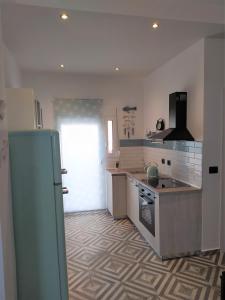 Kuchyň nebo kuchyňský kout v ubytování F & P apartment