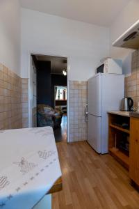 Кухня или кухненски бокс в Apartament Pod Lipkami