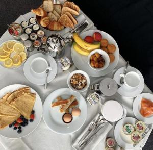 
Options de petit-déjeuner proposées aux clients de l'établissement InterContinental Marseille - Hotel Dieu, an IHG Hotel
