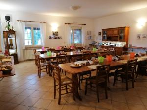 Restoran ili neka druga zalogajnica u objektu Agriturismo Galeazzi