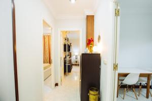 Posteľ alebo postele v izbe v ubytovaní APARTAMENTO CENTRICO JUNTO ESTACION TREN Y AUTOBUS