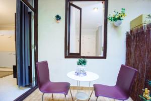 Posedenie v ubytovaní APARTAMENTO CENTRICO JUNTO ESTACION TREN Y AUTOBUS